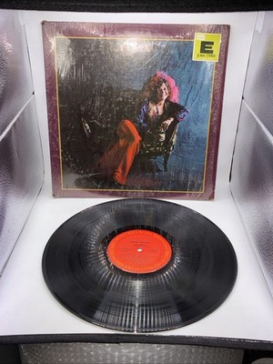 Pearl by Janis Joplin Full Tilt Boogie Vinyl Record LP Columbia 30322 1971
