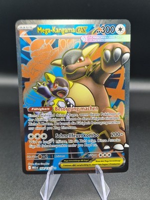 Mega Kangama EX 164/132 MEG Ultra Rare Pokemon Karte Mega Entwicklung Near Mint