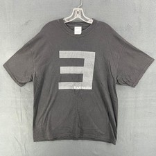 VTG EMINEM Shirt Mens XL Black The Eminem Show Slim Shady Rap Tee 2002 Y2K M&O