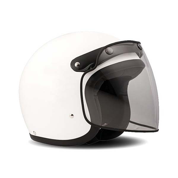 Visiera DMD Flip Up Clear r custom vintage scrambler visor