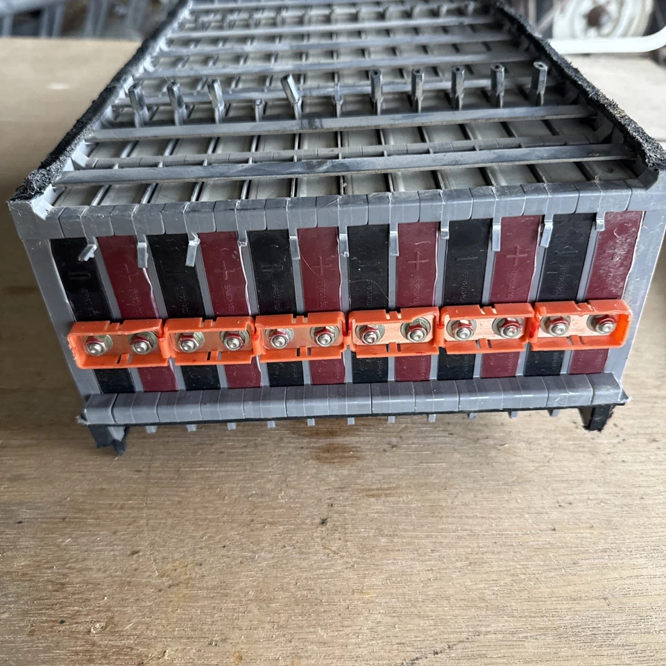 2006-2010 Toyota Highlander Lexus RX400h Hybrid Battery 12 Cells Module - Tested - Image 2 of 4