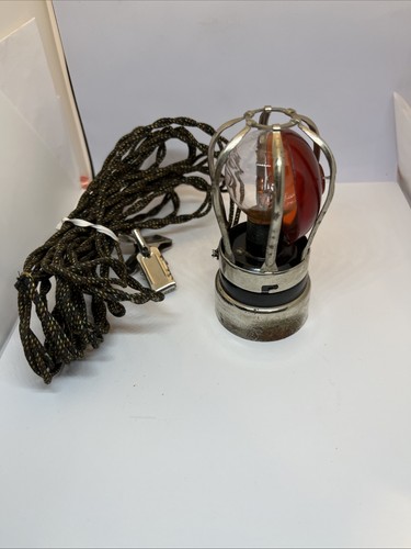 Vintage accessary trouble light 6 volt 1920's 1930's, Magnetic - Bild 2 von 4