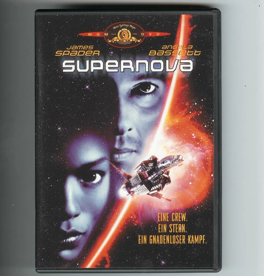 DVD Supernova (1999) James Spader Angela Bassett Robert Forster - Bild 2 von 3