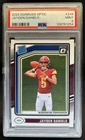 2024 Panini Donruss Optic Jayden Daniels Rated Rookie #248 Commanders PSA 9