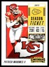 Patrick Mahomes II 2018 Panini Contenders #51 Chiefs NFL READ FREE SHIPPING
