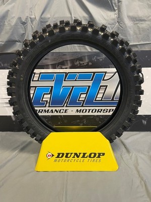 DUNLOP Tire - Geomax MX34 - Rear - 120/80-19 - 63M YAMAHA HONDA