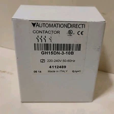 Automation Direct #GH15DN-3-10B Contactor 220-240V  Coil