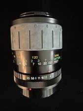 Vivitar 100mm F3.5 Macro C/fd