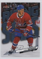 2025 Upper Deck Fleer Ultra Rising Stars Platinum 53/99 Ivan Demidov #RS-2 4z8