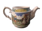 Sadler England David Copperfield Teapot Charles Dickens Story Without Lid — photo 1