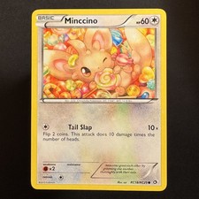 Minccino - RC18/RC25 - Legendary Treasures - Pokemon - Common - Played