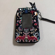 Vera Bradley Iconic RFID Smartphone Wristlet Enchantment Horse