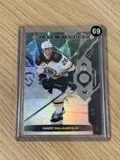 2022-23 Upper Deck Black Diamond Marc McLaughlin 5/5 #BDB-LA Boston Bruins