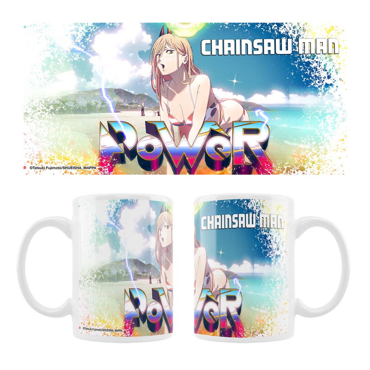 Tasse - Chainsaw Man - Motiv: Power Merchandise *NEU*OVP*