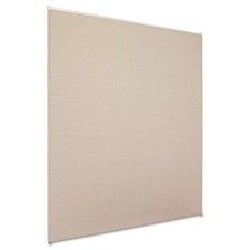 Basyx P7260GYGY Office Panel System 60"W x 72"H Gray