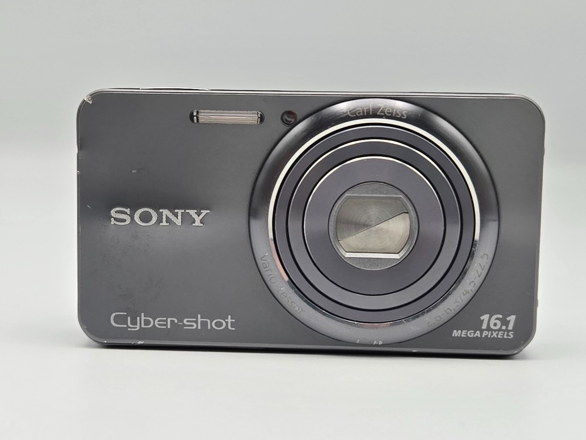N.MINT] SONY Cyber-shot DSC-W570 Silver Compact Digital Camera