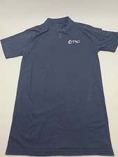 Tyndale FR T-Shirt Men Large Blue Work Wear Tee. 42266