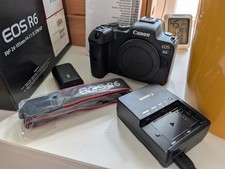 Canon EOS R6 Body   Top-Zustand, nur 2.350 Au...