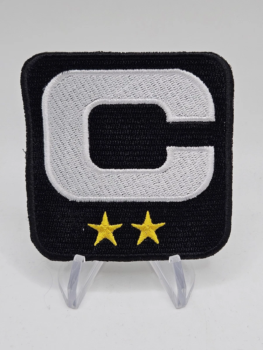 Patch Brodé New York Giants, NFL, Playoffs 2023 - Captains, 3 étoiles, Blanc/rouge