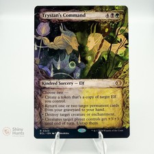 Magic The Gathering Trystan's Command Lorwyn Eclipsed Regular NM
