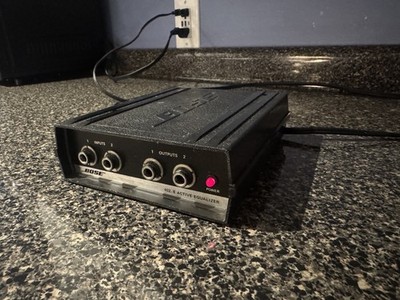 BOSE 402 E Active Equalizer