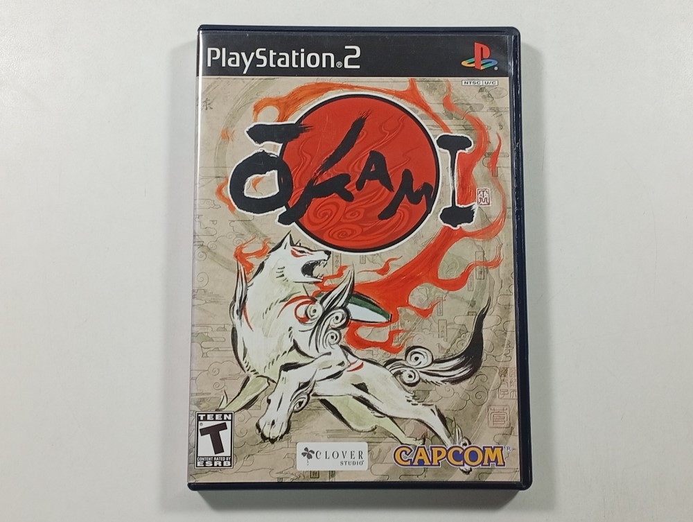 OKAMI SONY PLAYSTATION 2 (PS2) NTSC-USA OCCASION