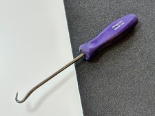 New Snap-on Tools Usa Dark Purple Mini Hard Handle Hook Pick 3ashb 3ashbdp