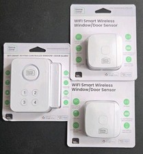Confezione Combo (3)▪︎ Sensore Finestra/Porta WiFi Zona Casa• Wireless 
