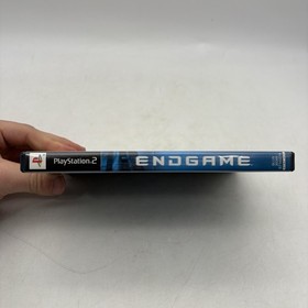 Endgame PlayStation 2 PS2 Complete w/ Manual CIB Tested