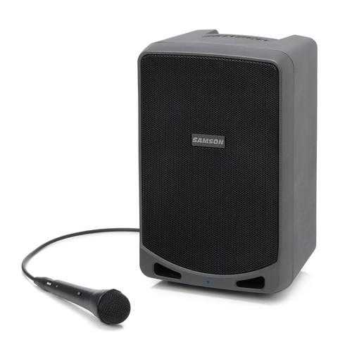SAMSON EXPEDITION XP108W Portable Rechargeable Bluetooth Wireless Mic PA System