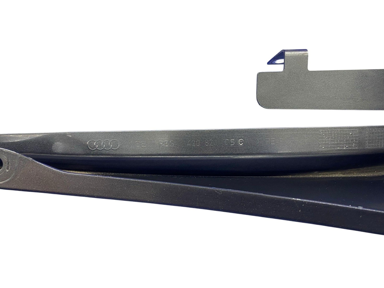 2008-2015 AUDI R8 SPYDER 4.2 FRONT LEFT FENDER PANEL DAYTONA GRAY PEARL (6Y) OEM