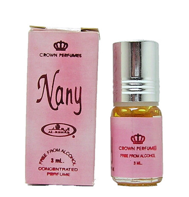 Crown Parfumes Al-Rehab Nany Miniatur 3 ml Parfum Öl / concentrated perfume