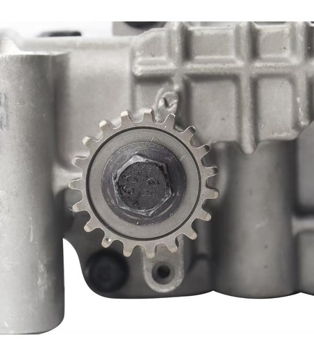 Eje de equilibrio de bomba de aceite para Kia Sportage Sonata Santa Fe reemplaza 2333002G401 - Imagen 4 de 7