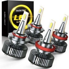 9005h11 Led Headlight Bulbs Combo 6500k White High Low Beam Kit Super Bright 9005h11 Led Headlight Bulbs Combo 6500k White High Low Beam Kit Super Bright