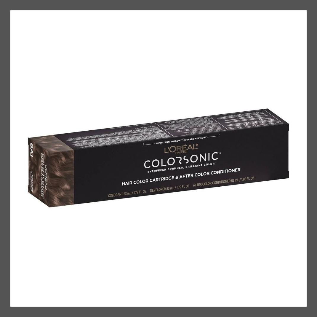 LOreal Paris Colorsonic Ammonia Free Permanent Hair Color Cartridge - 2990₽