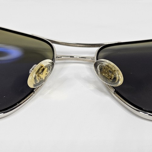 Occhiali da sole polarizzati Maui Jim Wiki Wiki MJ246-17 montatura titanio lenti blu - Foto 12 di 12