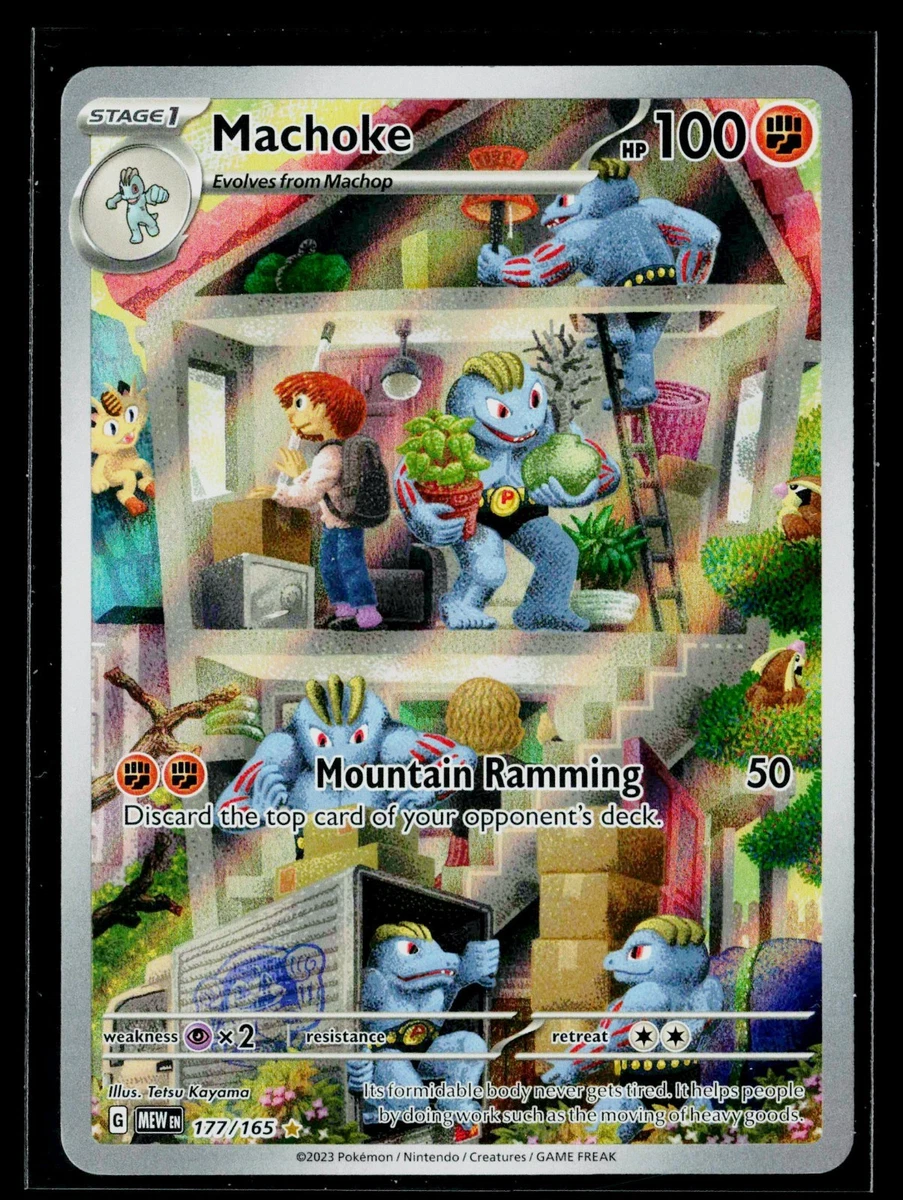 Machoke Pokémon TCG Cards for sale | eBay