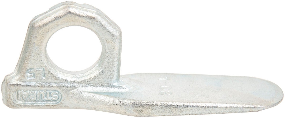 Stubai Soft Metal Piton 50 мм 1 - Прочное альпинистское снаряжение для небольших трещин 5190₽