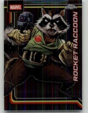 Rocket Raccoon 2026 Topps Chrome Marvel Comics #98