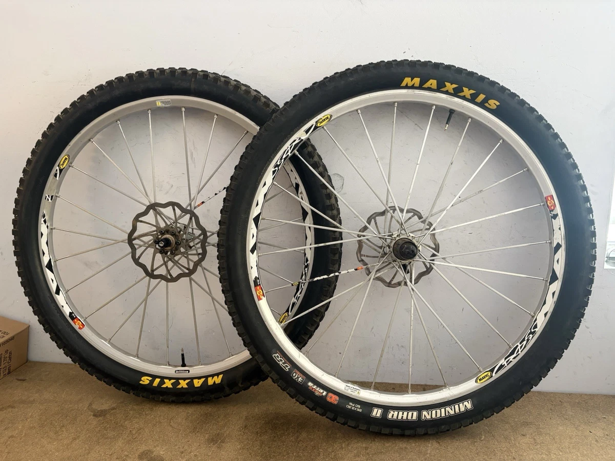 Mavic Crossmax 26 Bicycle Wheels & Wheelsets for sale | eBay