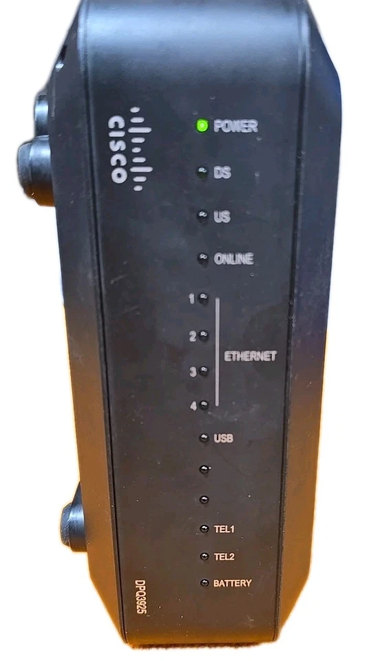 LOTE de 3X Módem Gateway Inalámbrico DOCSIS 3.0 CISCO DPQ3925 8x4 Foto 3 de 4