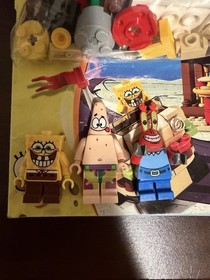 LEGO SpongeBob Krusty Krab 3833 2009