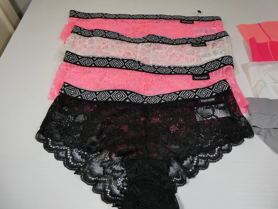 Lote de 10 bragas/pantalones cortos, sujetadores Calvin Klein, Juicy Couture etc. ropa para dormir Foto 2 de 4