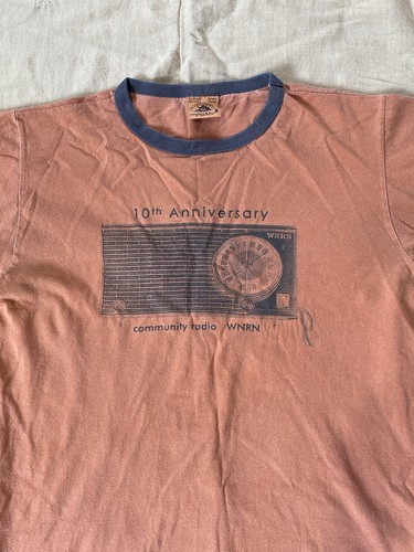Vintage WNRN Virginia Radio Station Small Shirt