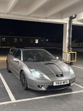 2001 Thundercloud Grey Celica T-Sport Spares and Repairs