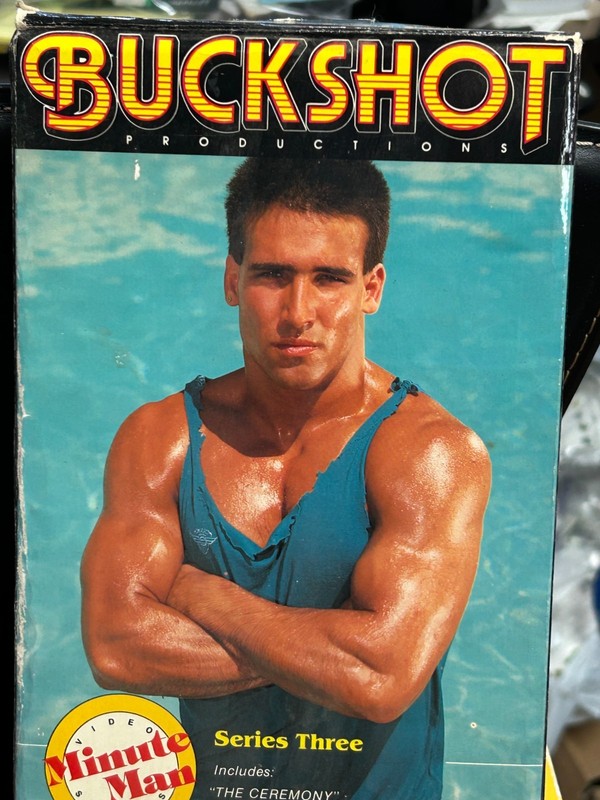 COLT Studios Presents Collectible BOX Advertising Ephemera. Mark Christian