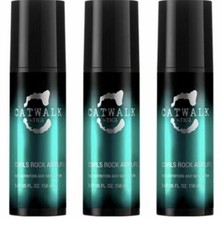 3 PK TIGI Catwalk Curls Rock Amplifier, 5.07 Oz