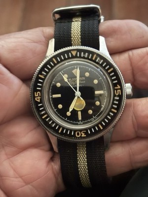 Blancpain MIL -SPEC 1 Civil  ,Dial Embossed AS 1361  Moverment Case Third Party