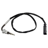 Sensor Abgastemperatur Geschraubt 2-Polig 497 Mm Kabel Hella FüR U.A. Audi A4
