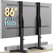 Universal TV Stand, Table Top Stand Base Replacement for Most 37 to black